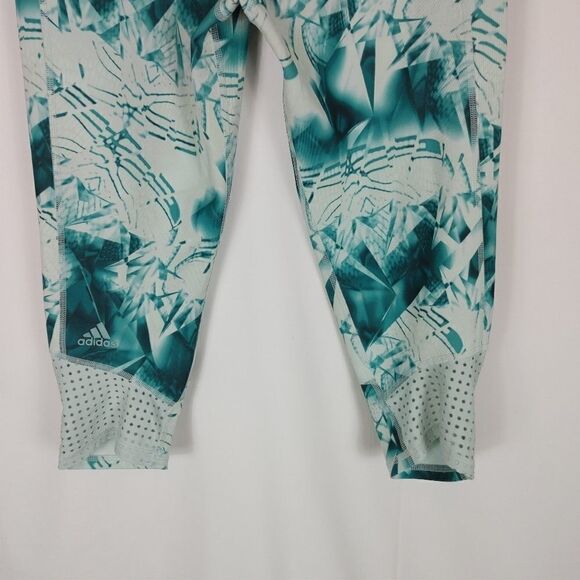 Adidas Supernova Climate 3/4 Capri Cropped Active Leggings Women's Size Small.W - Picture 5 of 10